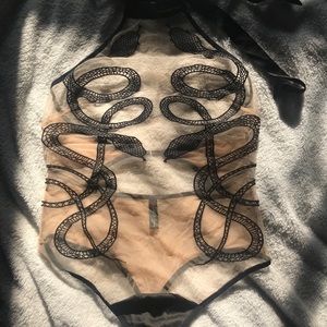 Thistle & Spire Medusa lingerie body suit onesie